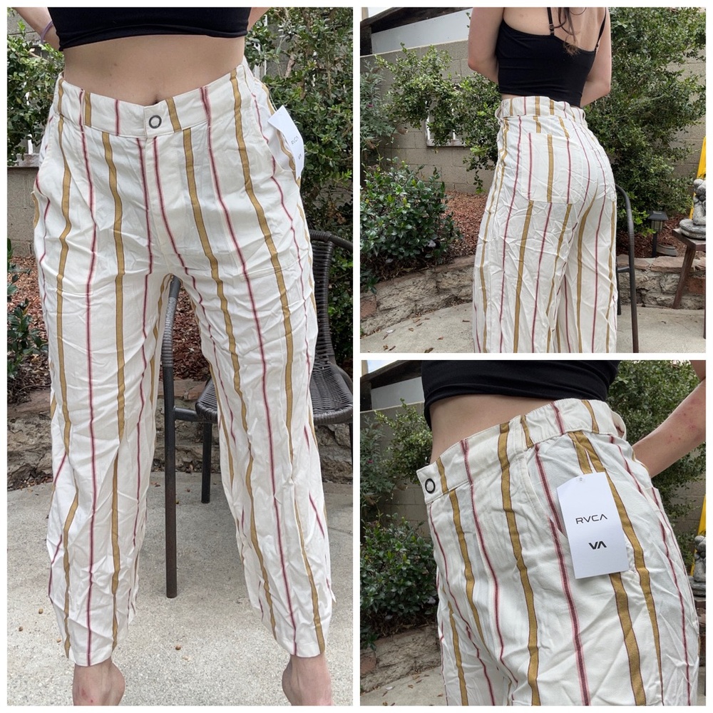 NWT RVCA Pants Size L